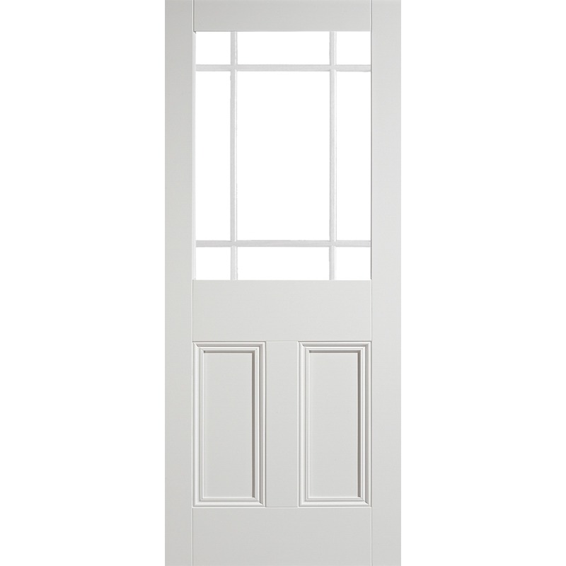 Internal Primed White Downham Unglazed Solid Door